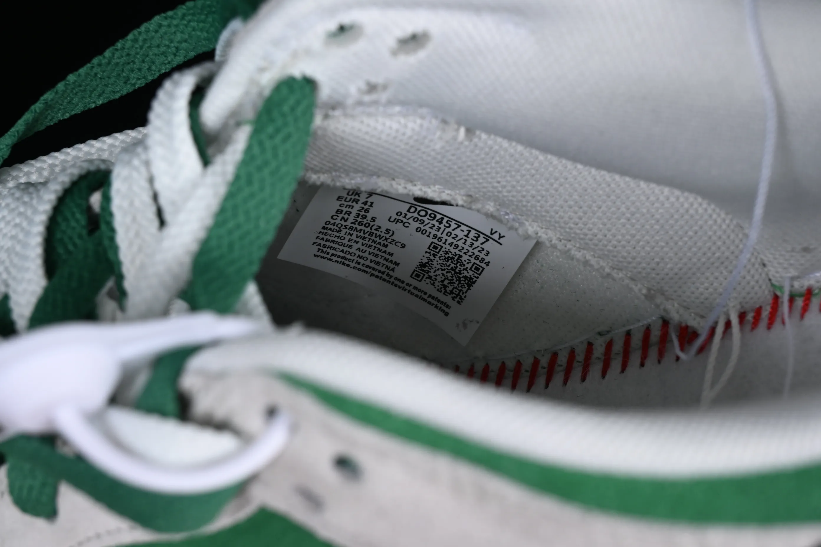 All categories Nk SB Dunk series Nk SB Dunk Low low-top sneakers Nk SB Dunk Low "85" Angry Cactus SB low-top sports and leisure sneakers DO9457-137